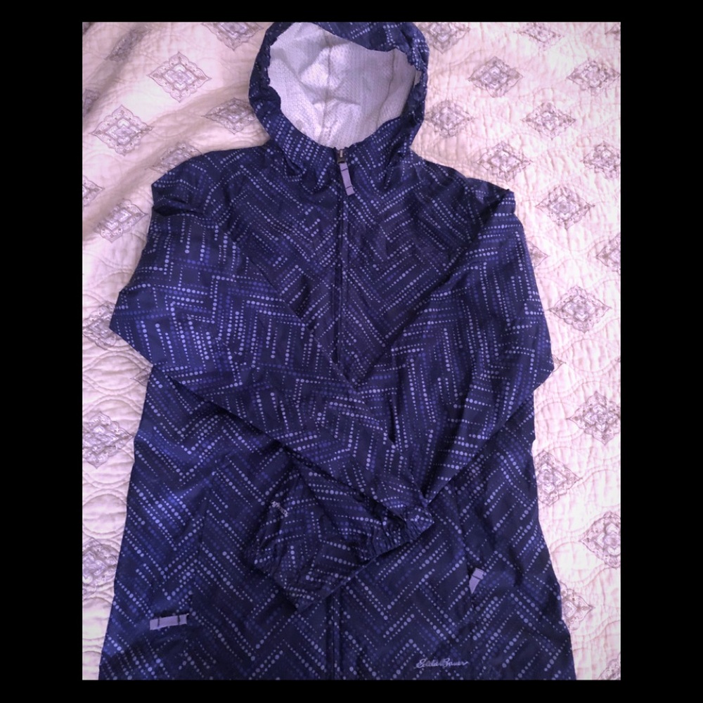 🔥flash sale Girls Eddie Bauer Rain Jacket
